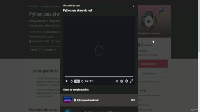 PYTHON PRÁCTICO: Aprende Python para el mundo real! – Screenshot 2