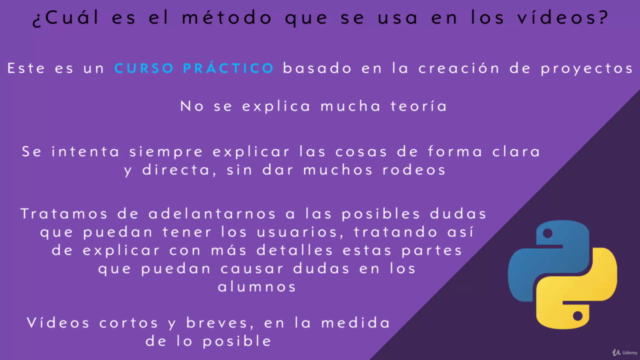 PYTHON PRÁCTICO: Aprende Python para el mundo real! – Screenshot 3