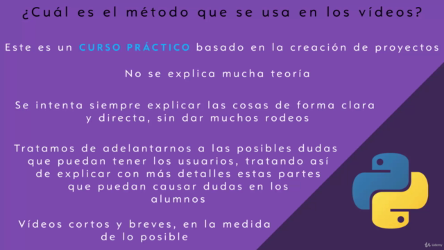 PYTHON PRÁCTICO: Aprende Python para el mundo real! – Screenshot 4