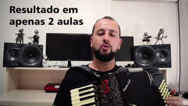 Aprenda a tocar Acordeon de uma forma Rápida e Prática – Screenshot 2
