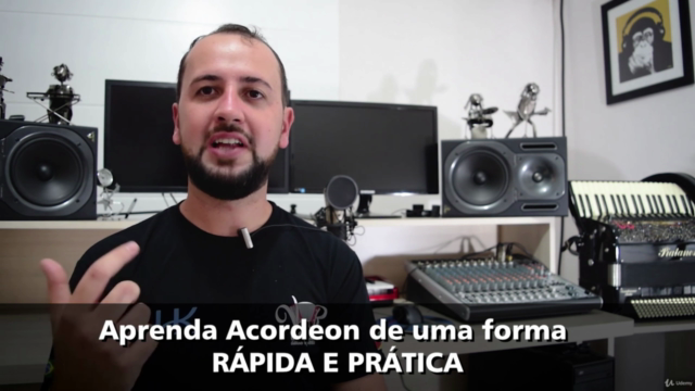 Aprenda a tocar Acordeon de uma forma Rápida e Prática – Screenshot 4