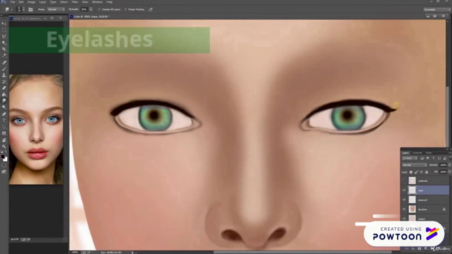 Digital Art : Paint Digital Portraits (Step-By-Step) – Screenshot 3