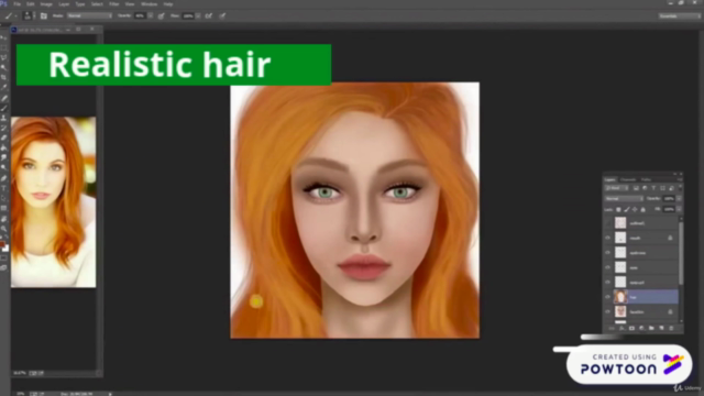 Digital Art : Paint Digital Portraits (Step-By-Step) – Screenshot 4