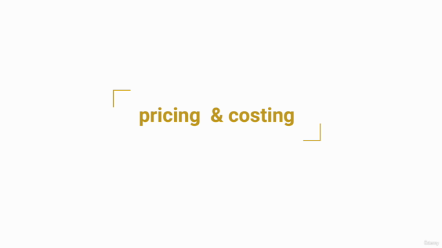 Product Cost Management and Pricing Strategy – Screenshot 1