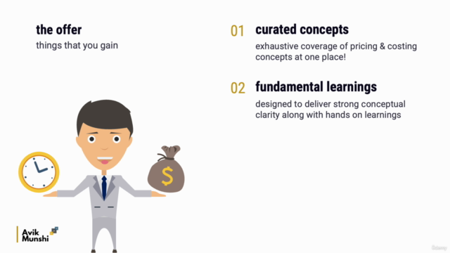 Product Cost Management and Pricing Strategy – Screenshot 3