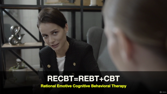 Rational Emotive Cognitive Behavior Therapy - REBT + CBT – Screenshot 1