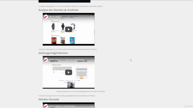 Dropshipping Master Kurs – Screenshot 4