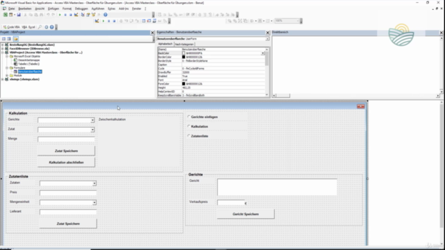 Excel VBA im Zusammenspiel mit Access Datenbanken – Screenshot 4