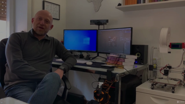 BLENDER 2.8x-2.9x-3.x PER TUTTI - MODULO 1 – Screenshot 1
