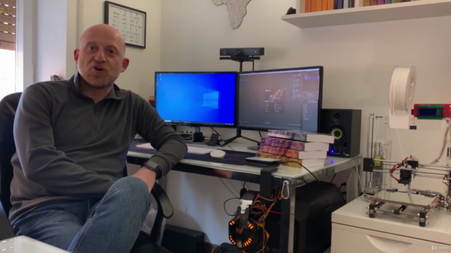 BLENDER 2.8x-2.9x-3.x PER TUTTI - MODULO 1 – Screenshot 3
