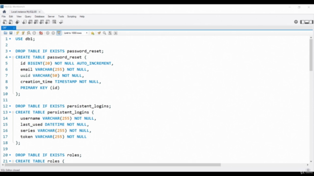 The Complete MySQL Bootcamp:From SQL Beginner to Expert-2025 – Screenshot 3