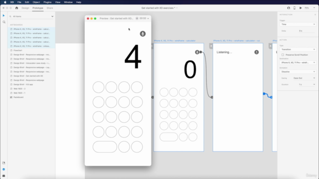 UX Design: Get started with Adobe XD 2022 – Screenshot 2