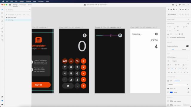 UX Design: Get started with Adobe XD 2022 – Screenshot 3