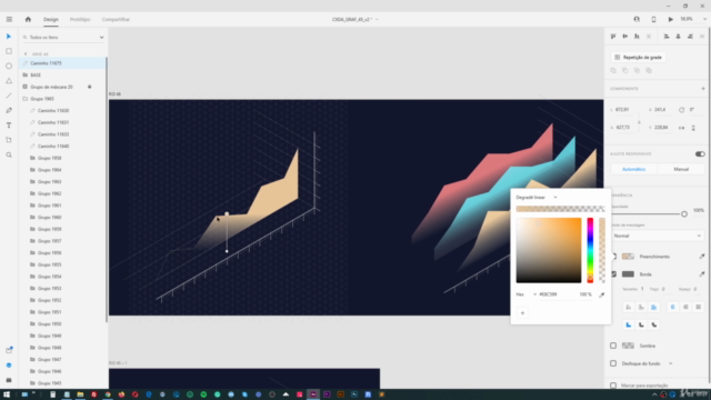 Curso de Adobe XD ANIMAÇÕES TOP - UI UX Design Profissional – Screenshot 1