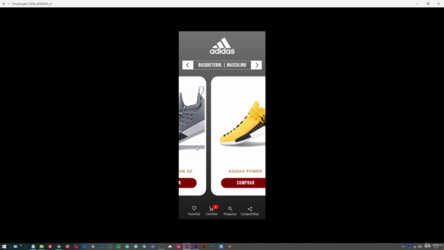 Curso de Adobe XD ANIMAÇÕES TOP - UI UX Design Profissional – Screenshot 2