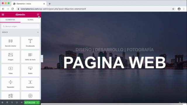Crear una Página Web En 2023 - Con WordPress Y Elementor – Screenshot 4