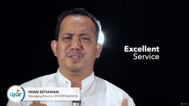 Customer Service Excellence Ala Bintang 5 – Screenshot 1