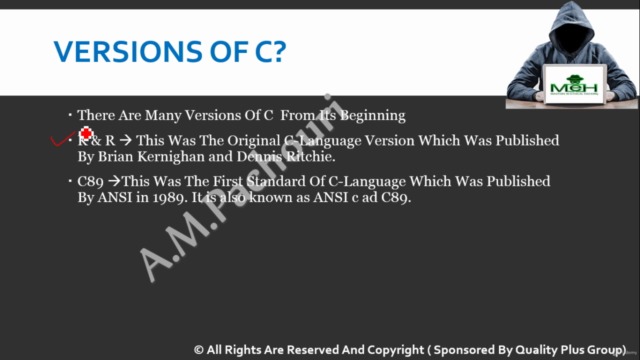 C Language For Expert Coding in Hindi From Scratch – Screenshot 2