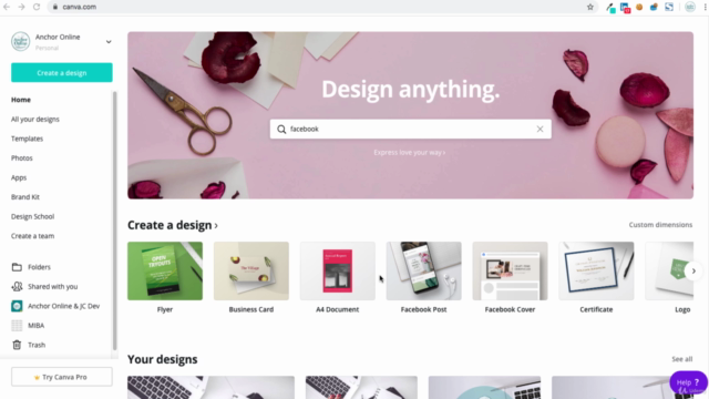 Canva Masterclass – Screenshot 1