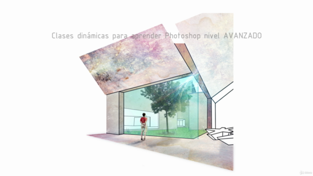 Photoshop CC 2020 - Arquitectura, Interiorismo y Diseño – Screenshot 1