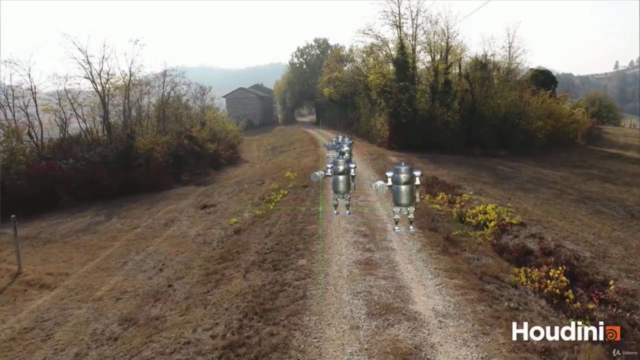 Houdini FX - How to add Visual Effects in Real Videos – Screenshot 2