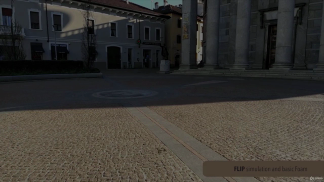 Houdini FX - How to add Visual Effects in Real Videos – Screenshot 4
