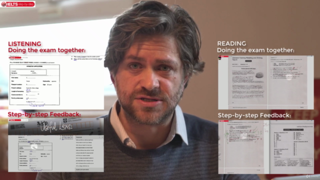 IELTS Step-by-step Mastering Listening & Reading – Screenshot 2