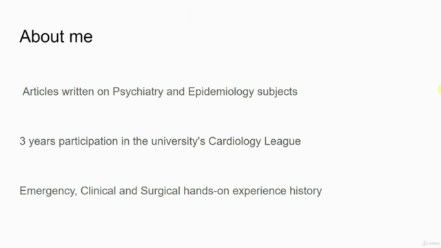 Learn how to perform a Psychiatry Evaluation – Screenshot 1