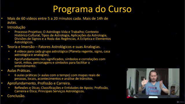 Formação na Astrologia Fundamental Teoria, Imersão e Prática – Screenshot 3