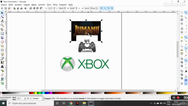 Design Gráfico de Logotipos – Screenshot 1