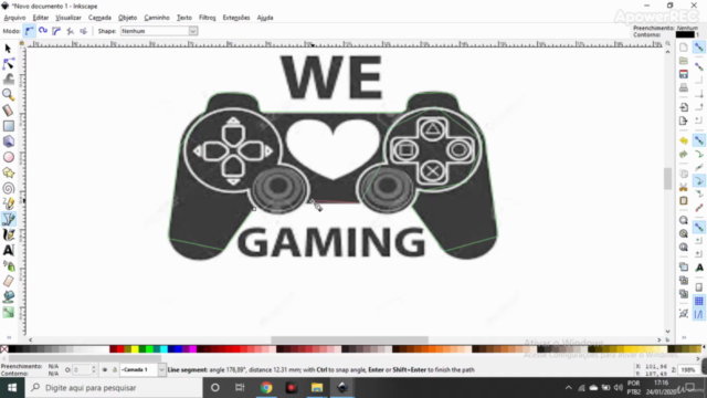 Design Gráfico de Logotipos – Screenshot 2