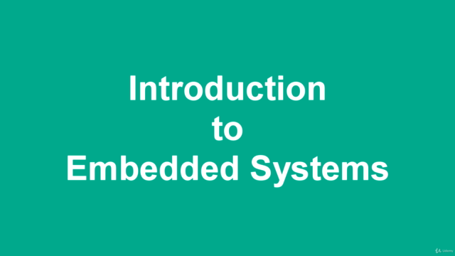 Introduction to Embedded Systems – Screenshot 1