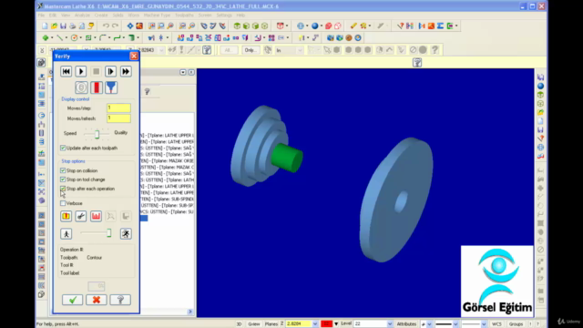 Mastercam CAD CAM ve CNC Torna Programlama Uzman +++ - Screenshot_01