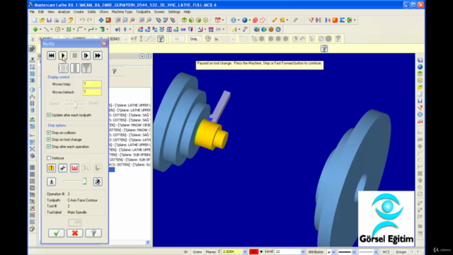 Mastercam CAD CAM ve CNC Torna Programlama Uzman +++ - Screenshot_02