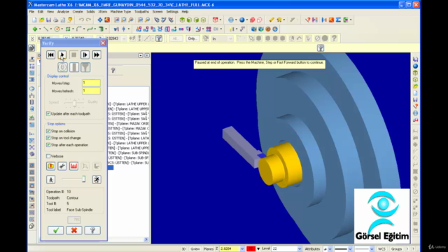 Mastercam CAD CAM ve CNC Torna Programlama Uzman +++ - Screenshot_03