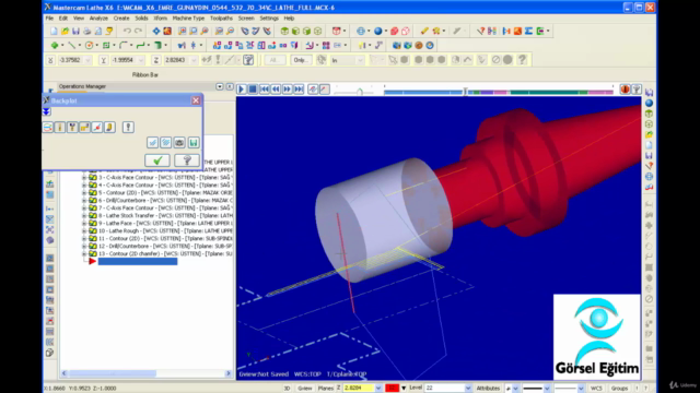 Mastercam CAD CAM ve CNC Torna Programlama Uzman +++ - Screenshot_04