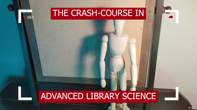 The Crash-Course in Advanced Library Science – Screenshot 4