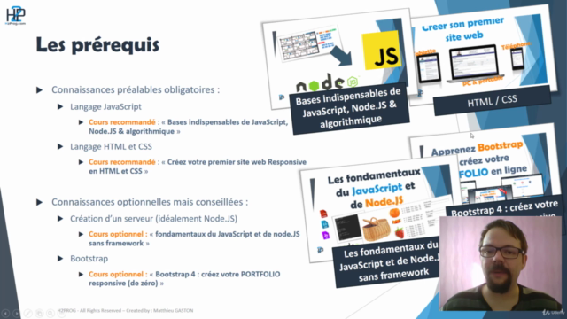Développement Web JavaScript : Node.JS & MongoDB, archi. MVC – Screenshot 3