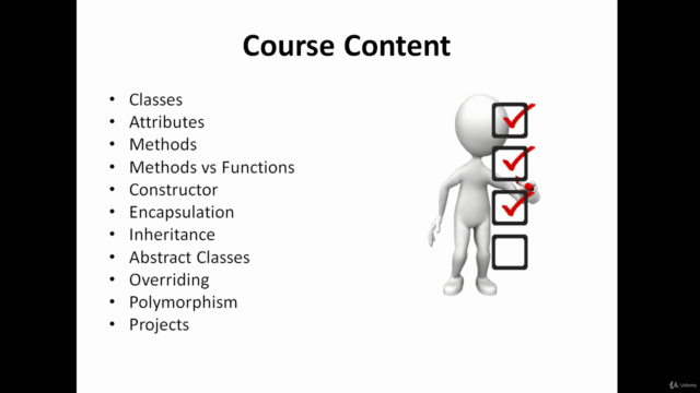Object Oriented Programming Masterclass with Python A-Z™ – Screenshot 1