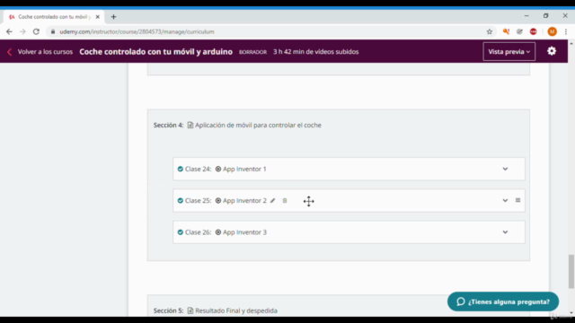 Arduino & AppInventor2 desde cero! Proyecto Coche Bluetooth! – Screenshot 4