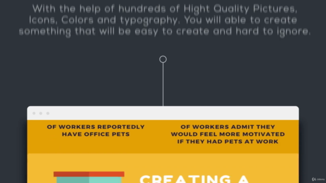 Infographics Design 2021: Infographic creation made EASY – Screenshot 3