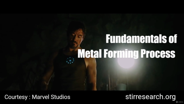 Fundamentals of Metal Forming Process – Screenshot 1