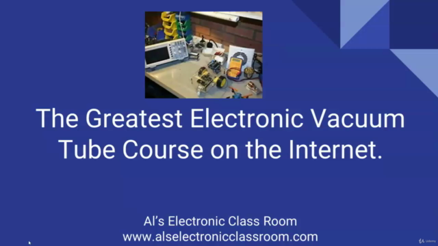 Awesome Vacuum Tube Course – Screenshot 1