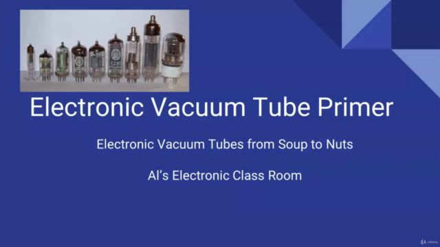 Awesome Vacuum Tube Course – Screenshot 4