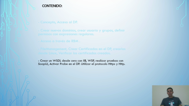 Administración de IBM DataPower Gateway versión 7.6 – Screenshot 1