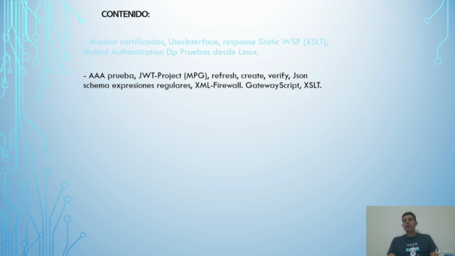 Administración de IBM DataPower Gateway versión 7.6 – Screenshot 3