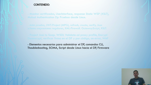 Administración de IBM DataPower Gateway versión 7.6 – Screenshot 4