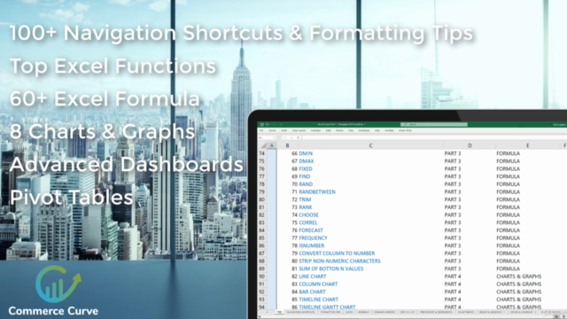 Ultimate Excel Training Course - Intro to Advanced Pro – Screenshot 3