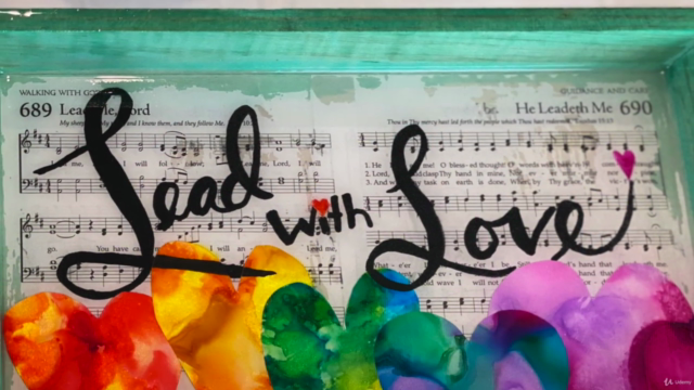 Alcohol Ink & Resin Wood Tray – Screenshot 3