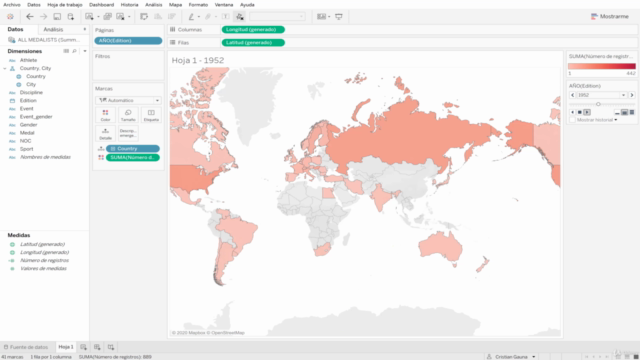 TABLEAU 10 (A-Z): Crea Impactantes DASHBOARDS Interactivos – Screenshot 1